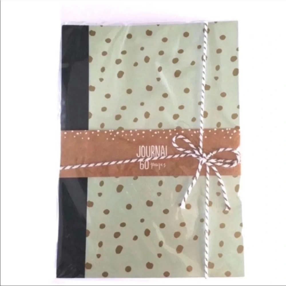 Stationery Set Christmas Dots Page Flags Pencils Journal Planner Accessories